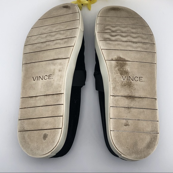 VINCE Size 8.5 Preston Suede Slip-On Sneaker - Picture 12 of 15